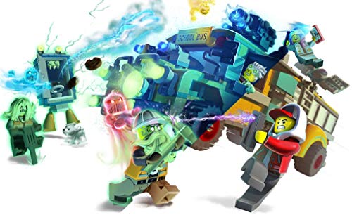 LEGO Hidden Side 70423 Paranormal Intercept Bus 3000