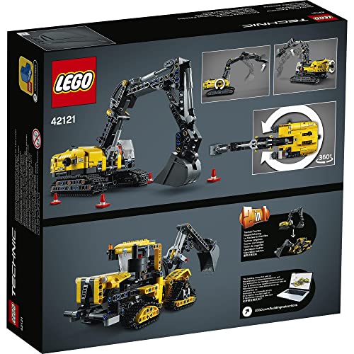 LEGO® Technic Heavy-Duty Excavator 42121