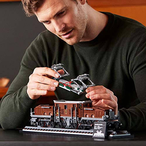 LEGO Crocodile Locomotive 10277