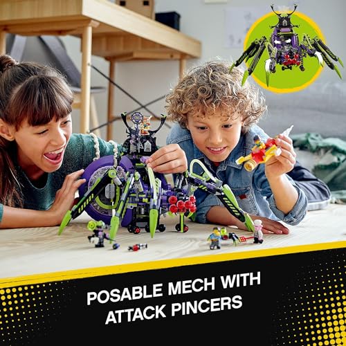 LEGO® Monkie Kid™ Spider Queen’s Arachnoid Base 80022
