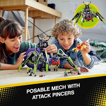 LEGO® Monkie Kid™ Spider Queen’s Arachnoid Base 80022