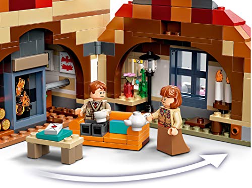 LEGO Harry Potter Attack on The Burrow 75980 Building Kit