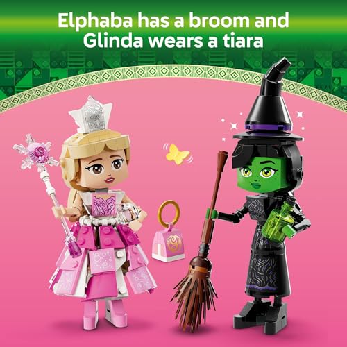 LEGO Wicked Elphaba & Glinda Doll Figures 75682