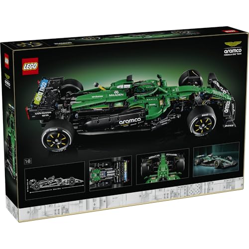 LEGO® Technic Aston Martin Aramco AMR25 F1® Car 42240