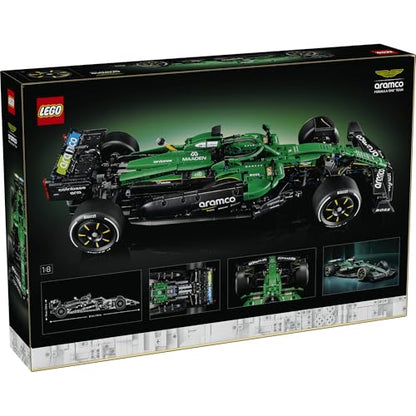 LEGO® Technic Aston Martin Aramco AMR25 F1® Car 42240