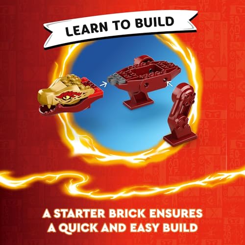 LEGO® NINJAGO® Kai’s Source Dragon Battle 71815