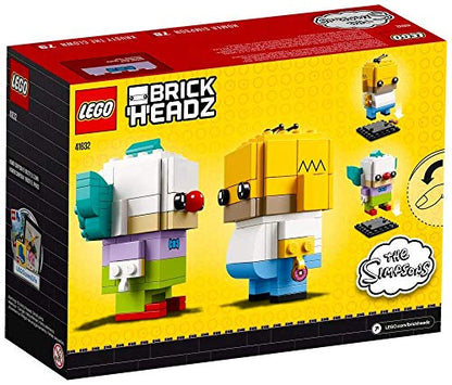 LEGO® Brick Headz 41632 Homer Simpson & Krusty The Clown