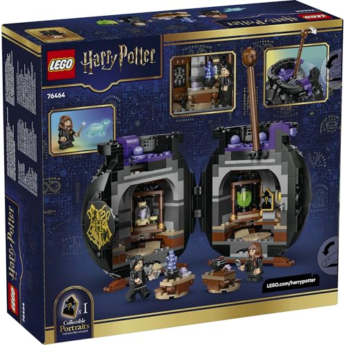 LEGO® Harry Potter™ Cauldron: Secret Potions Classroom 76464