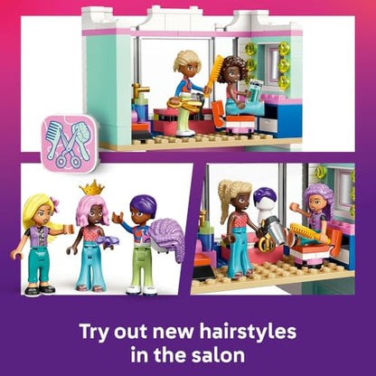 LEGO Friends Hair Salon and Accessories Shop 42662