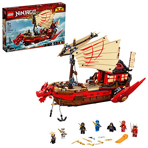 LEGO NINJAGO Legacy Destiny€™s Bounty 71705