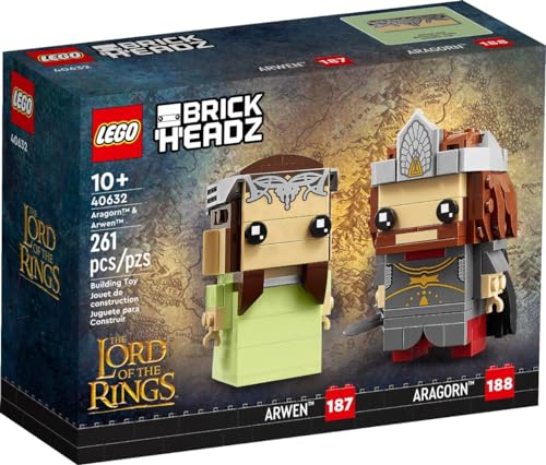 LEGO® BrickHeadz 40632 Aragorn™ and Arwen™