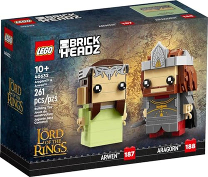 LEGO® BrickHeadz 40632 Aragorn™ and Arwen™