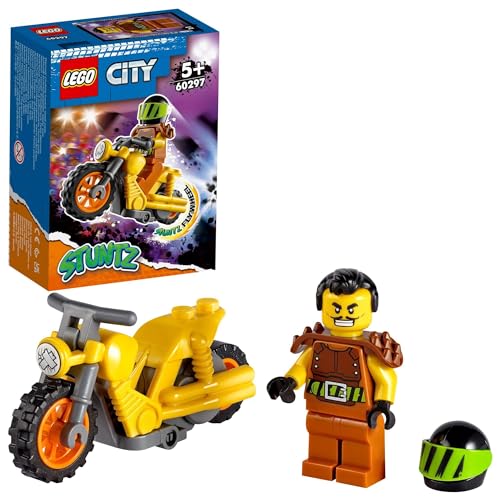 LEGO® City Demolition Stunt Bike 60297