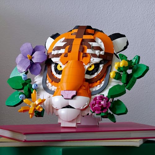 LEGO® Art The Fauna Collection – Tiger 31217