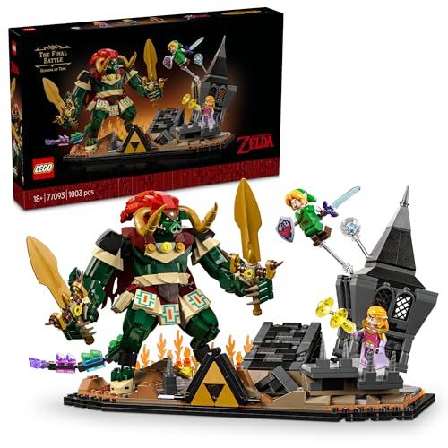 LEGO® The Legend of Zelda™: Ocarina of Time™ – The Final Battle 77093