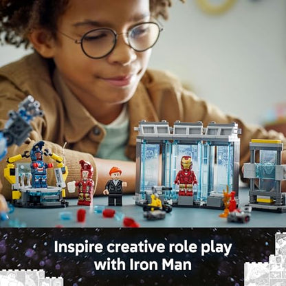 LEGO® Super Heroes Marvel Iron Man’s Laboratory: Hall of Armor 76315