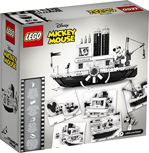 LEGO Ideas 21317 Disney Steamboat