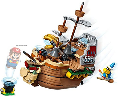 LEGO 71391 Super Mario Bowser's Airship Expansion Set