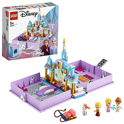 LEGO Disney Anna and Elsa’s Storybook Adventures 43175