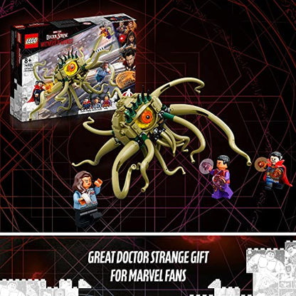 LEGO Marvel Gargantos Showdown 76205
