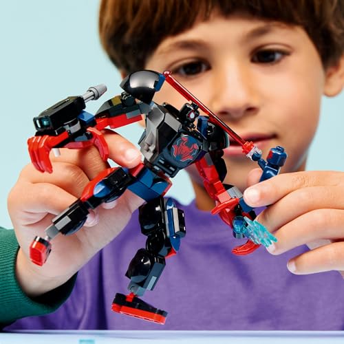 LEGO® Marvel Miles Morales Mech vs. Spider-Man 2099 76337