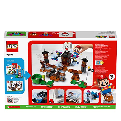 LEGO Super Mario 71377 King Boo and the Haunted Yard Expansion Set