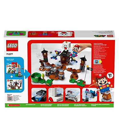 LEGO Super Mario 71377 King Boo and the Haunted Yard Expansion Set