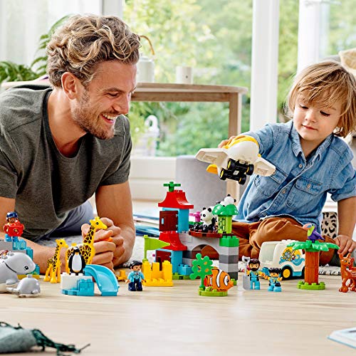 LEGO DUPLO Town World Animals 10907