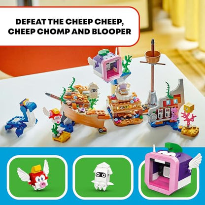 LEGO® Super Mario™ Dorrie's Sunken Shipwreck Adventure Expansion Set 71432