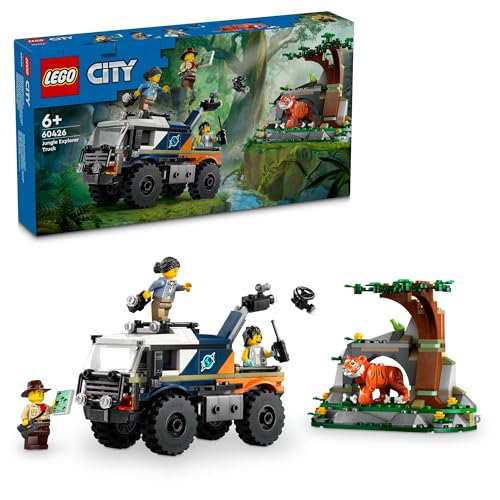 LEGO® City Jungle Explorer Off-Road Truck 60426