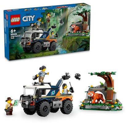 LEGO® City Jungle Explorer Off-Road Truck 60426