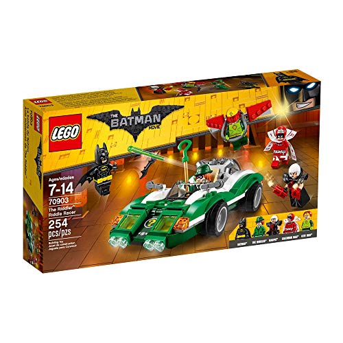 LEGO Batman Movie The Riddler Riddle Racer 70903