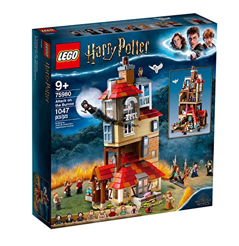 LEGO Harry Potter Attack on The Burrow 75980 Building Kit