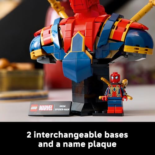 LEGO® Marvel Iron Spider-Man Bust 76326
