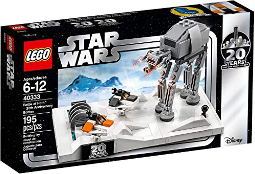 LEGO Star Wars Battle of Hoth 20th Anniversary Edition 40333