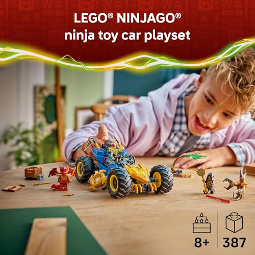 LEGO® NINJAGO® Jay’s Transforming Car Toy 71856