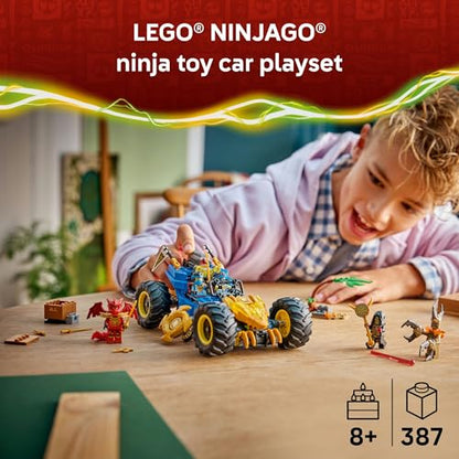 LEGO® NINJAGO® Jay’s Transforming Car Toy 71856