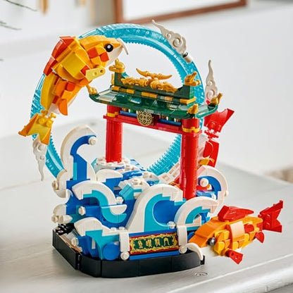 LEGO® Chinese Festivals Prosperity Carp Leaping 80120