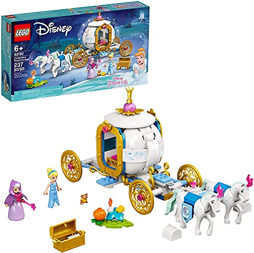 LEGO Disney Cinderella’s Royal Carriage 43192