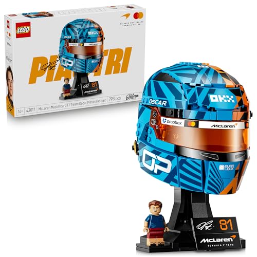 LEGO® Editions McLaren MasterCard F1® Team Oscar Piastri Helmet 43017
