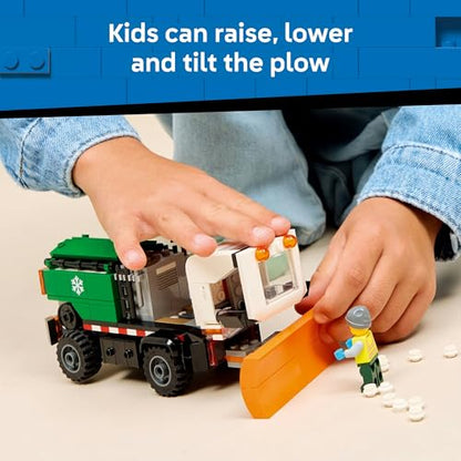 LEGO® City Snowplough 60490