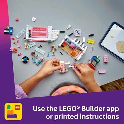 LEGO Friends Hair Salon and Accessories Shop 42662