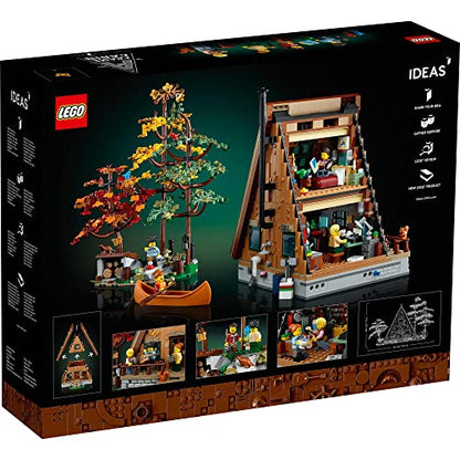 LEGO Ideas A-Frame Cabin Set 21338