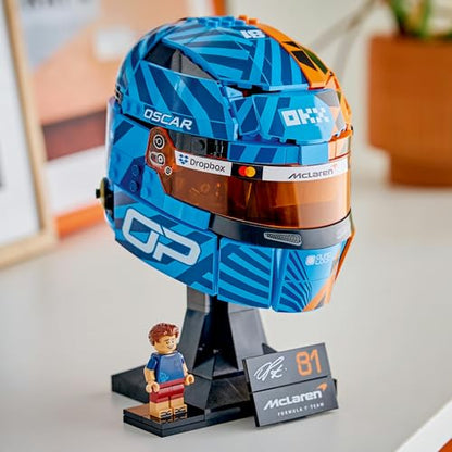 LEGO® Editions McLaren MasterCard F1® Team Oscar Piastri Helmet 43017