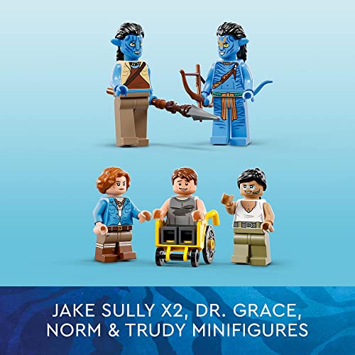 LEGO® Avatar Floating Mountains: Site 26 & RDA Samson 75573