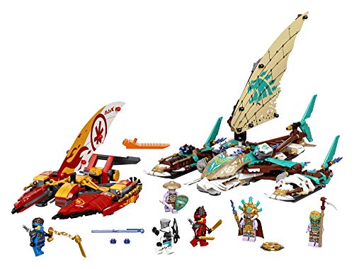 LEGO NINJAGO Catamaran Sea Battle 71748