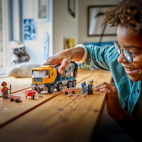 LEGO® City Cement Mixer 60478