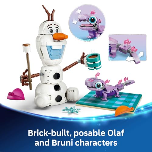 LEGO® Disney Frozen Olaf and Bruni’s Picnic Fun 43287