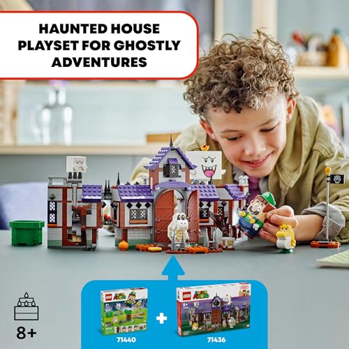LEGO® Super Mario™ King Boo’s Haunted Mansion 71436