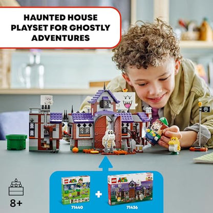 LEGO® Super Mario™ King Boo’s Haunted Mansion 71436